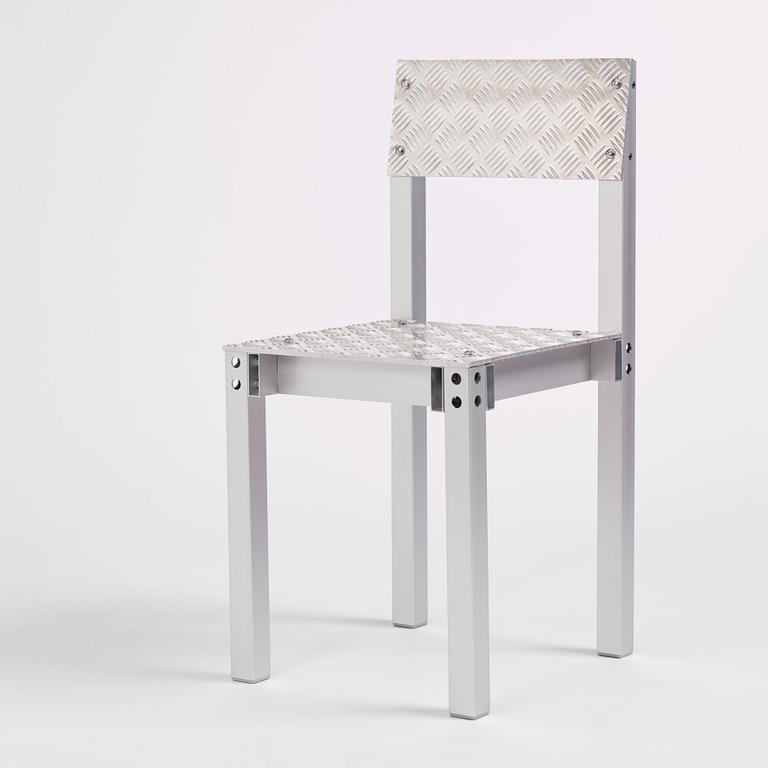 Fredrik Paulsen, a unique chair, "Chair One, Michael Mann", JOY, 2024.