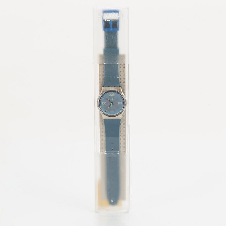 Swatch, Plaza, armbandsur, 34 mm.