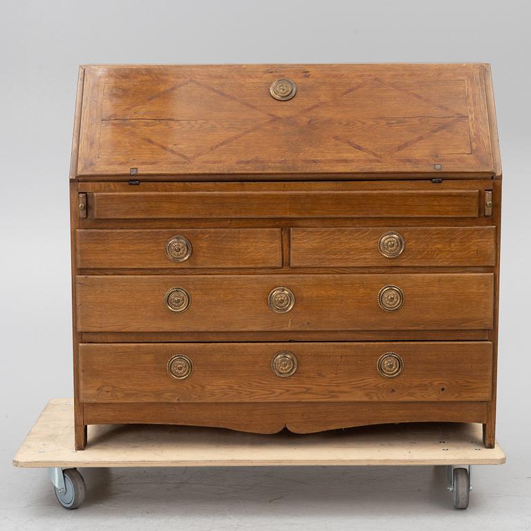 A secrètaire, 19th century.