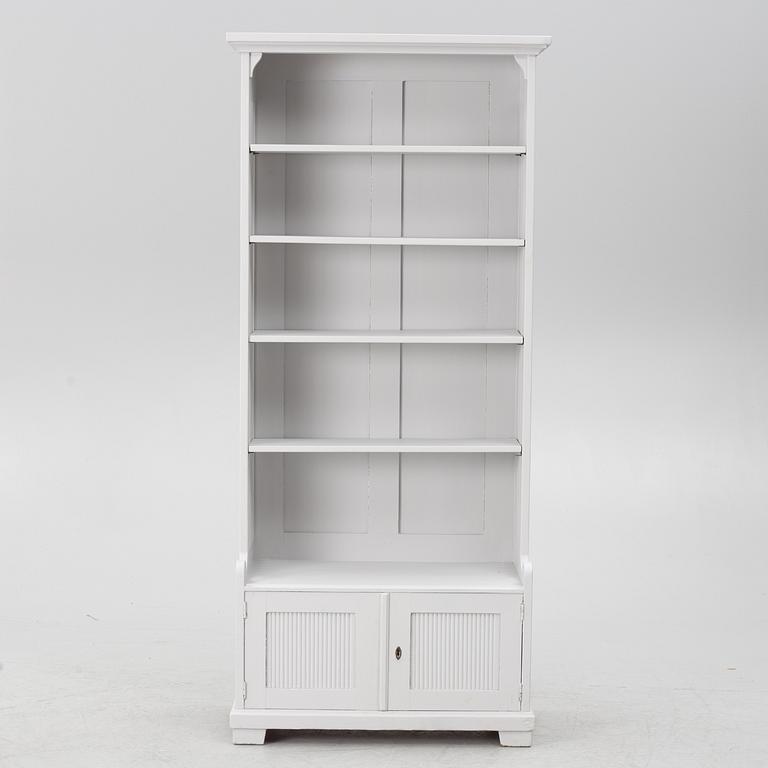 Bookcase, early 20th century.