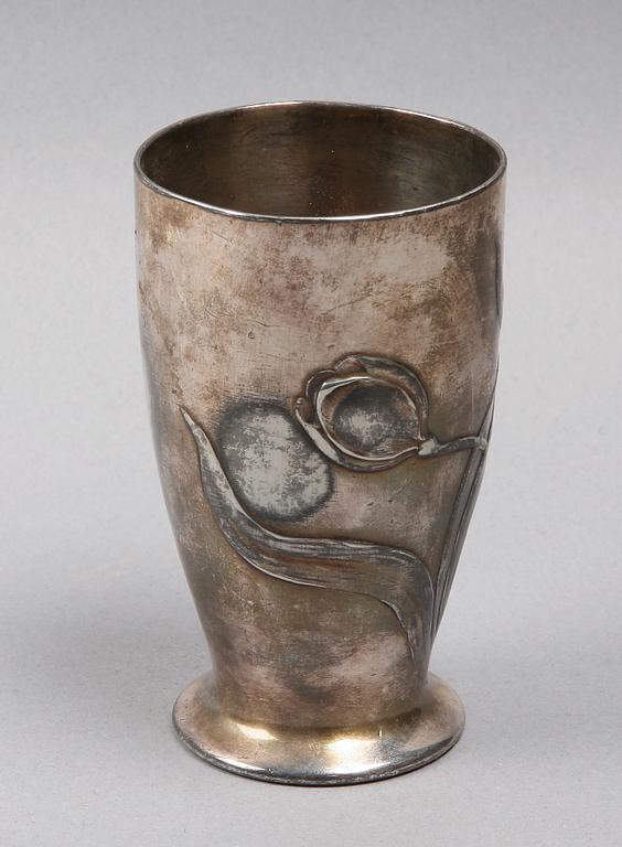 BÄGARE, vitmetall, WMF.