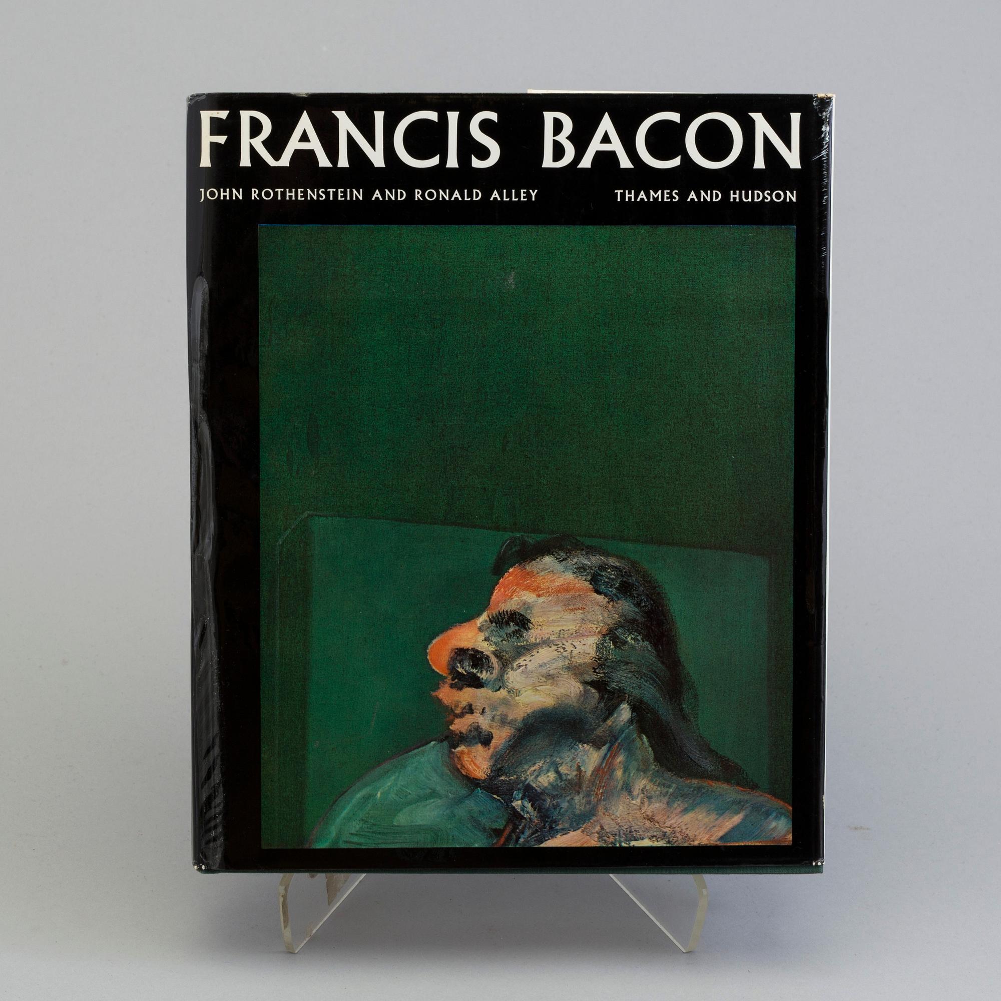 BOK, FRANCIS BACON. Catalogue raisonne by John Rothenstein and Ronald Alley.
