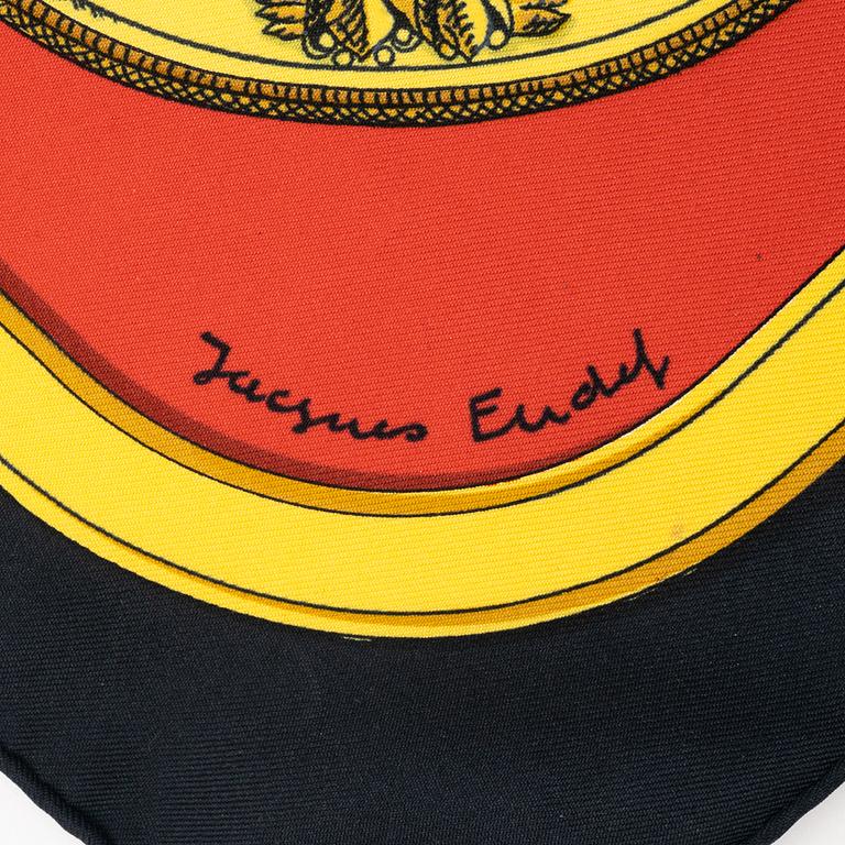 Hermès, scarf, "Grand Apparat".