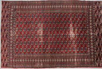 MATTA, möjligen turkmensk, old, 274 x 184 cm.