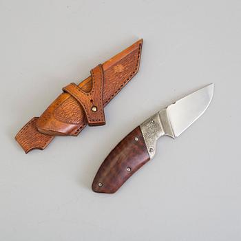 A contemporary knife by Andrzej Rybak.