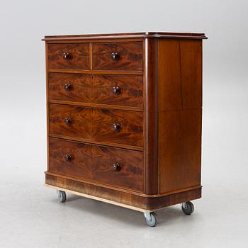 Byrå, England, 1800-tal.