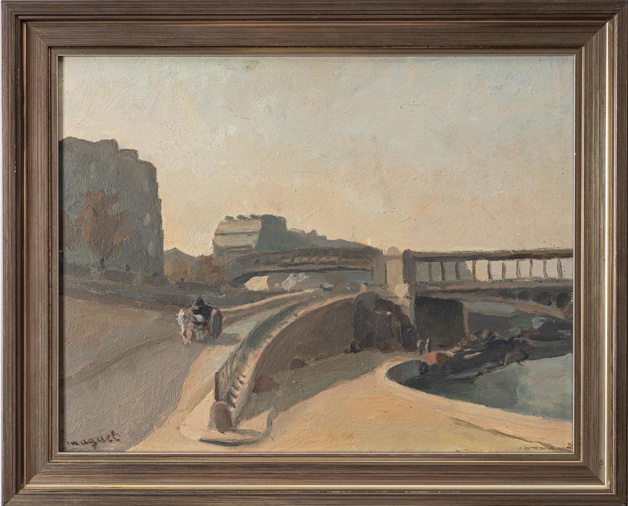 Richard Maguet, "Pont de Passy".