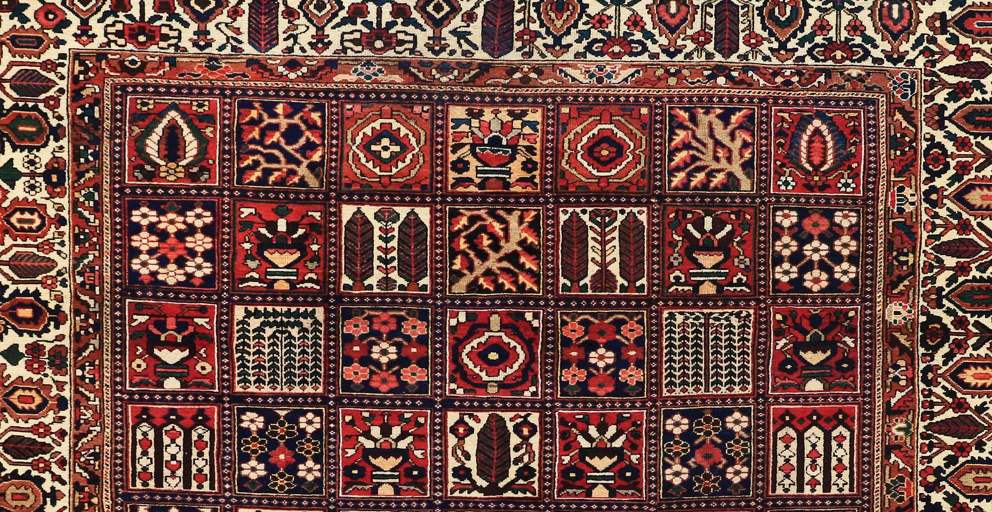 MATTA. Semiantik/old Bakhtiari, 445 x 342 cm.
