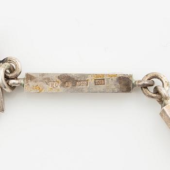 Rey Urban, necklace, sterling silver, Stockholm 2008.