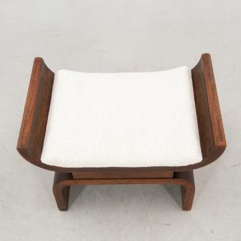 Taburett/fotpall Art Deco 1900-talets första hälft.