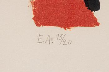 Karel Appel, Utan titel.