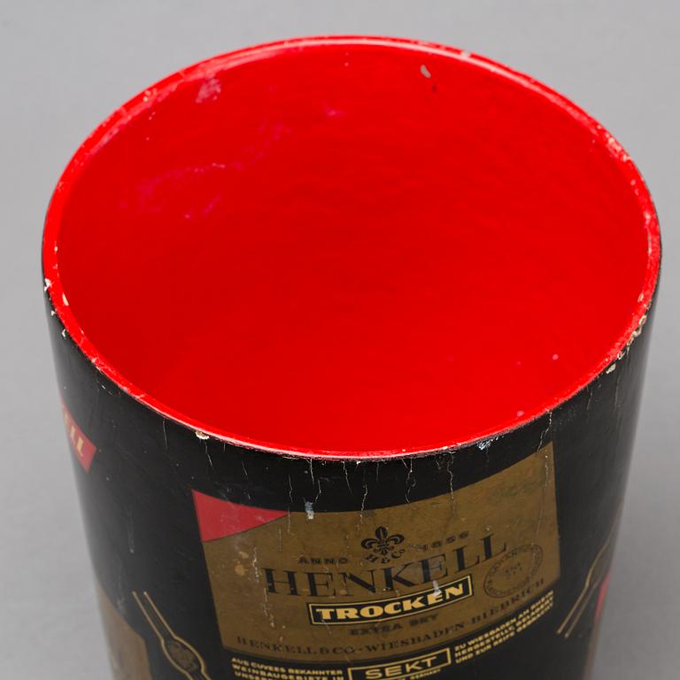 WINE COOLER, "Henkell Trocken", late 20th century.