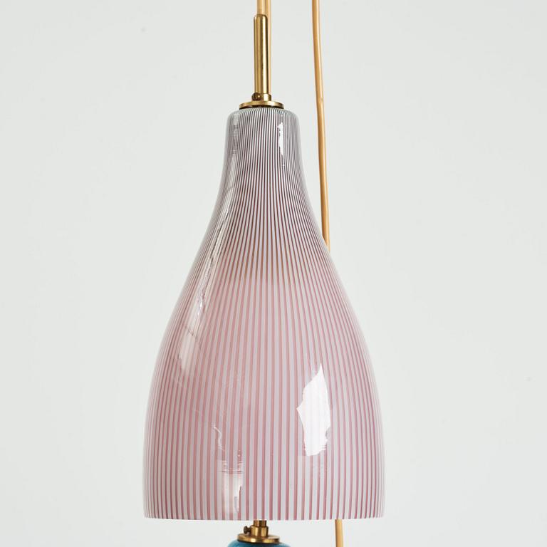 Massimo Vignelli, takarmatur, Venini, 1950-tal, modellnr. 4028.