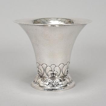 A swedish silver bowl, K Andersson, Stockholm 1919.