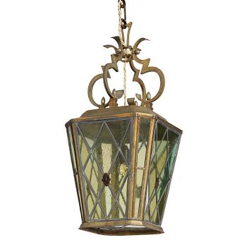 Petrus Forssberg, taklampa, egen ateljé, Stockholm, 1920-tal.