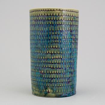 STIG LINDBERG, a stoneware vase, Gustavsberg 1956.