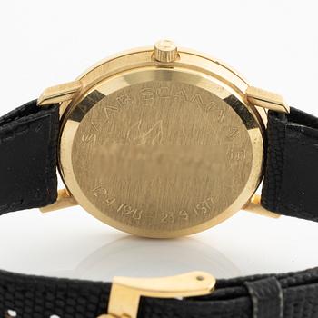 Omega, Genève, wristwatch, 34 mm.