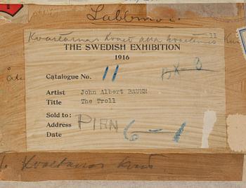 John Bauer, "Labbmor" ("The Troll").