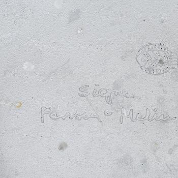 Signe Persson-Melin, fat/ytterfoder, "Sigill", Byarum, limited edition.