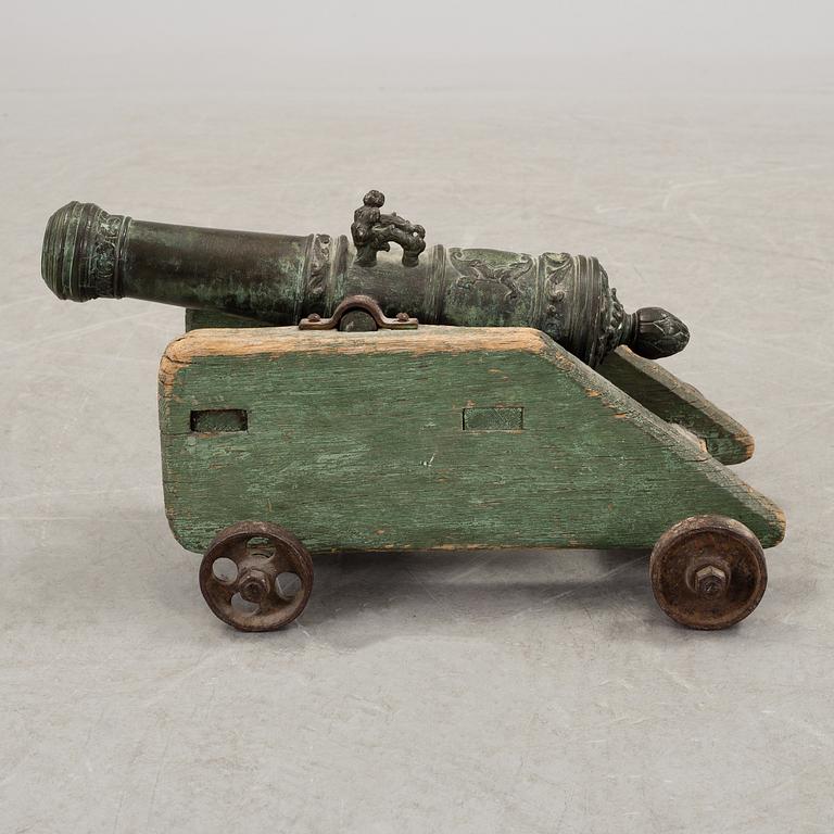 A salute CANNON, 18/19th century.