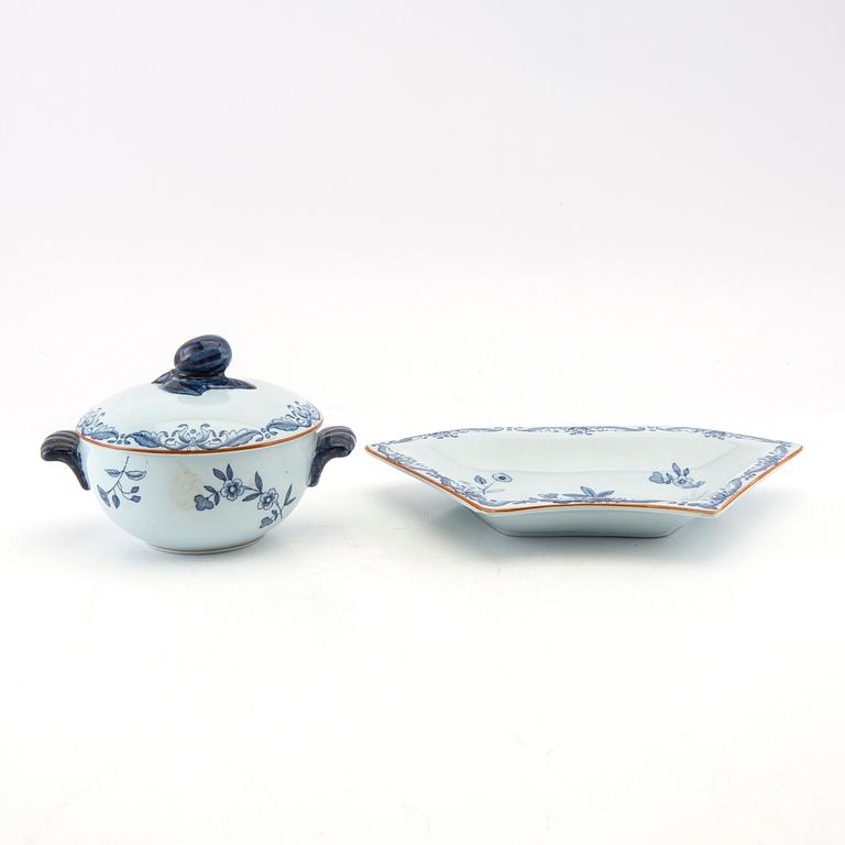 Service approx. 97 pcs "Ostindia" Rörstrand porcelain.