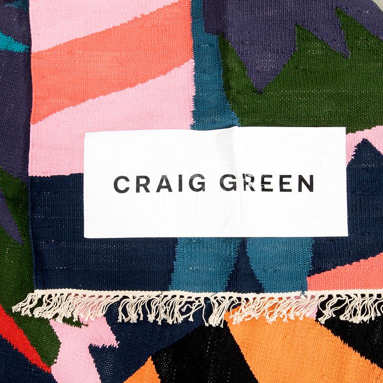 Craig Green matta rölakan IKEA Art event ca 200x170 cm.