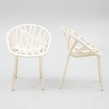 Ronan & Erwan Bouroullec, stolar, 4 st, "Vegetale Chair", Vitra.