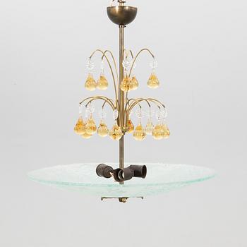 Ceiling lamp 1940s/50s.