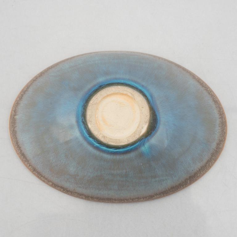 Stig Lindberg, a stoneware bowl, Gustavsbergs studio 1951.