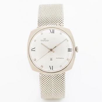Ramas, wristwatch, 18K gold, 34 mm.