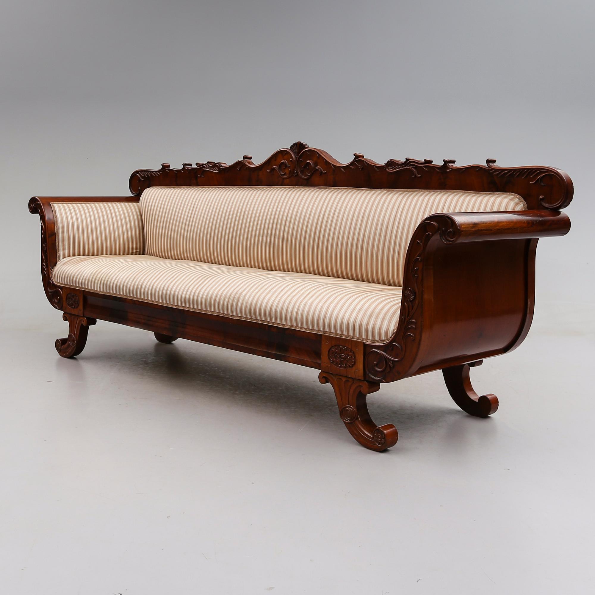SOFFA, Karl Johan, 1800-talets mitt.