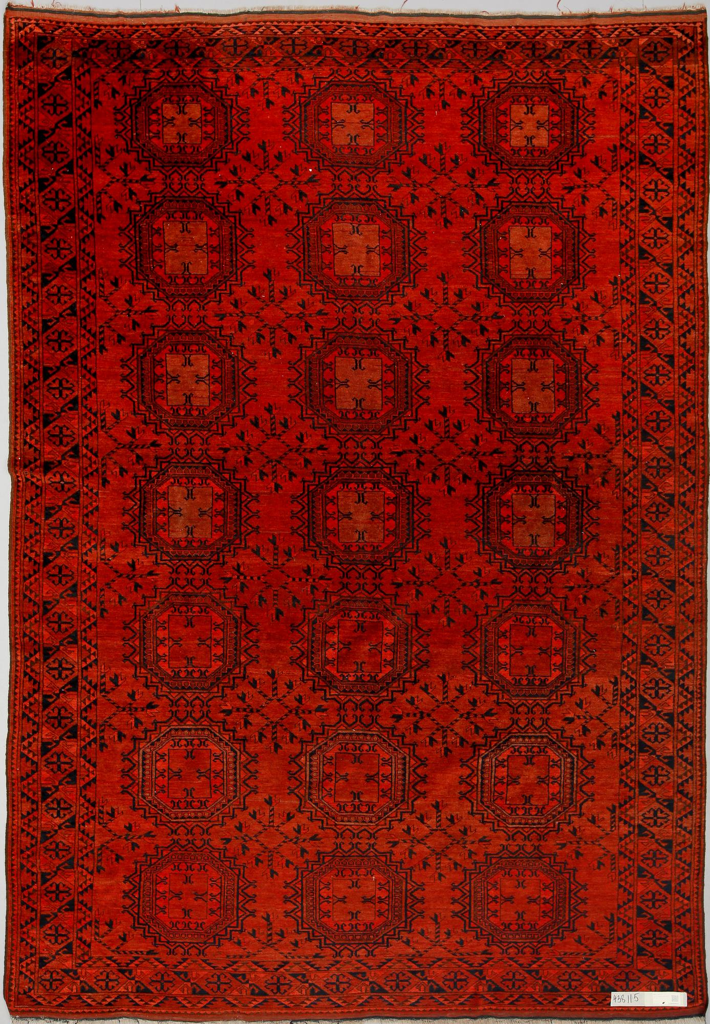 MATTA, Afghan, old, ca 340 x 230 cm.