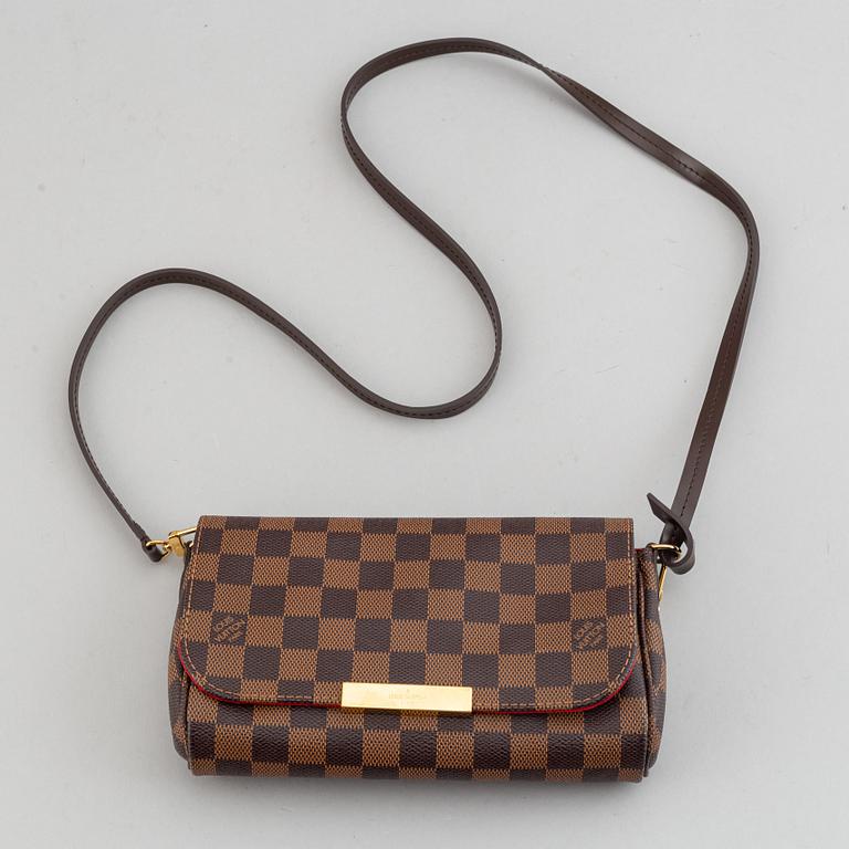 Louis Vuitton, a Damier Ebene handbag, 2015.