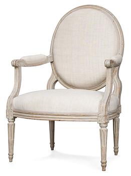 963. A French 19th century armchair.