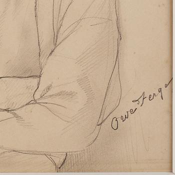 Owe Zerge, Portrait of a boy.