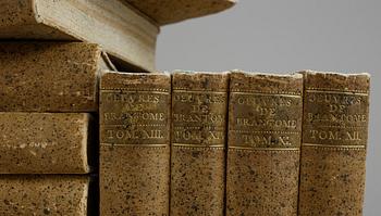 PIERRE DE BOURDEILLE, 15 vol, Oeuvres du Seigneur De Brantome, nouvelle edition.., London 1779.