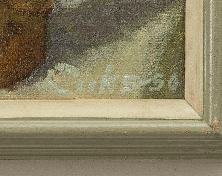 Oscar Luks Lundefjord, "Stilleben".