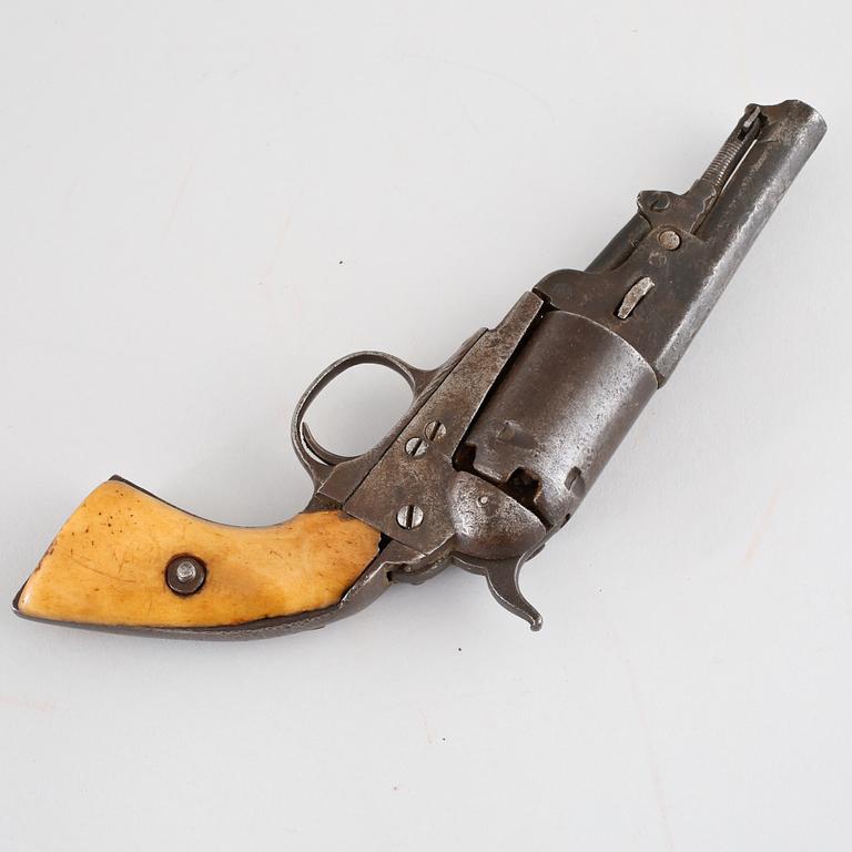 REVOLVER, möjligen Colt, 1800-talets tredje kvartal.