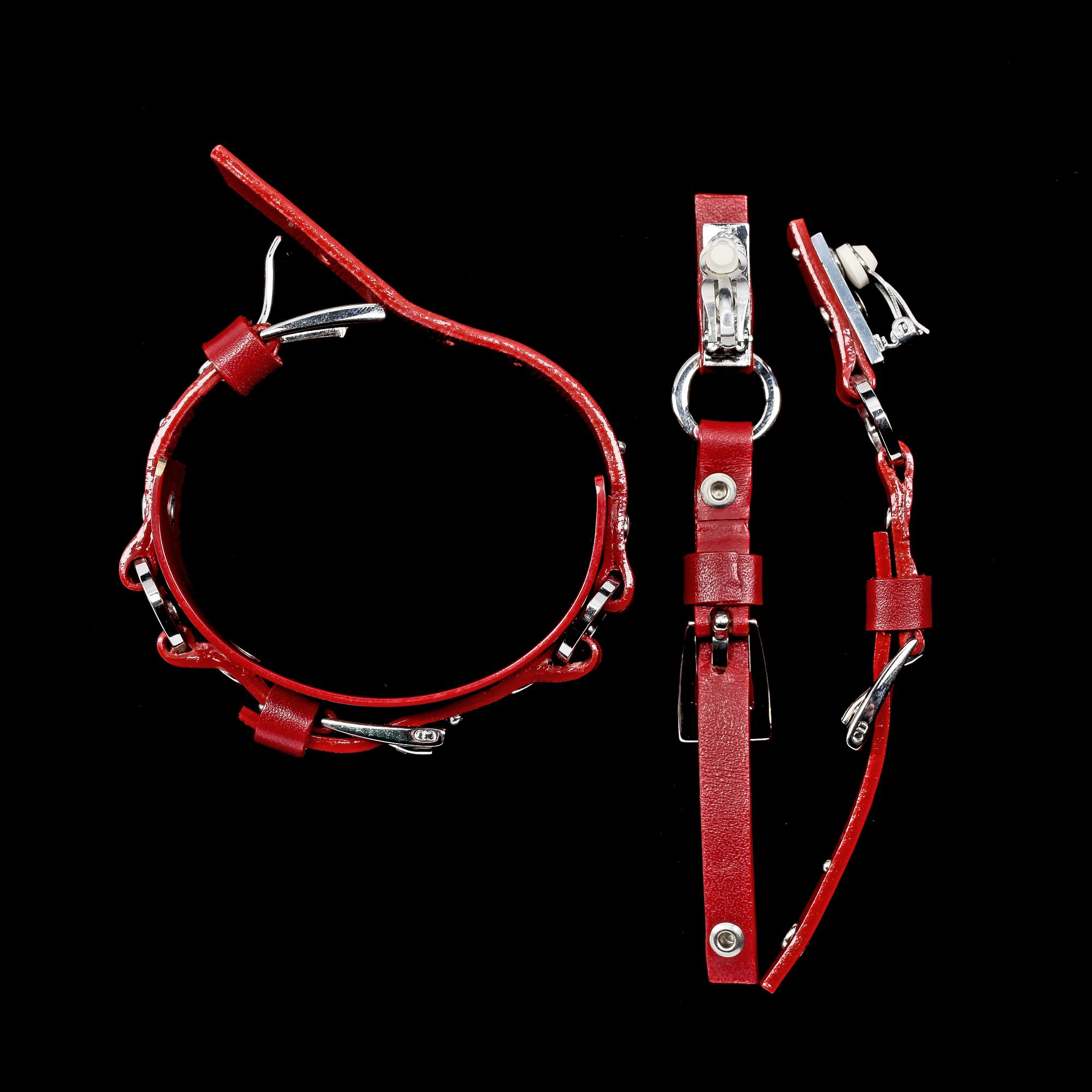 CHRISTIAN DIOR,  armband samt clips.
