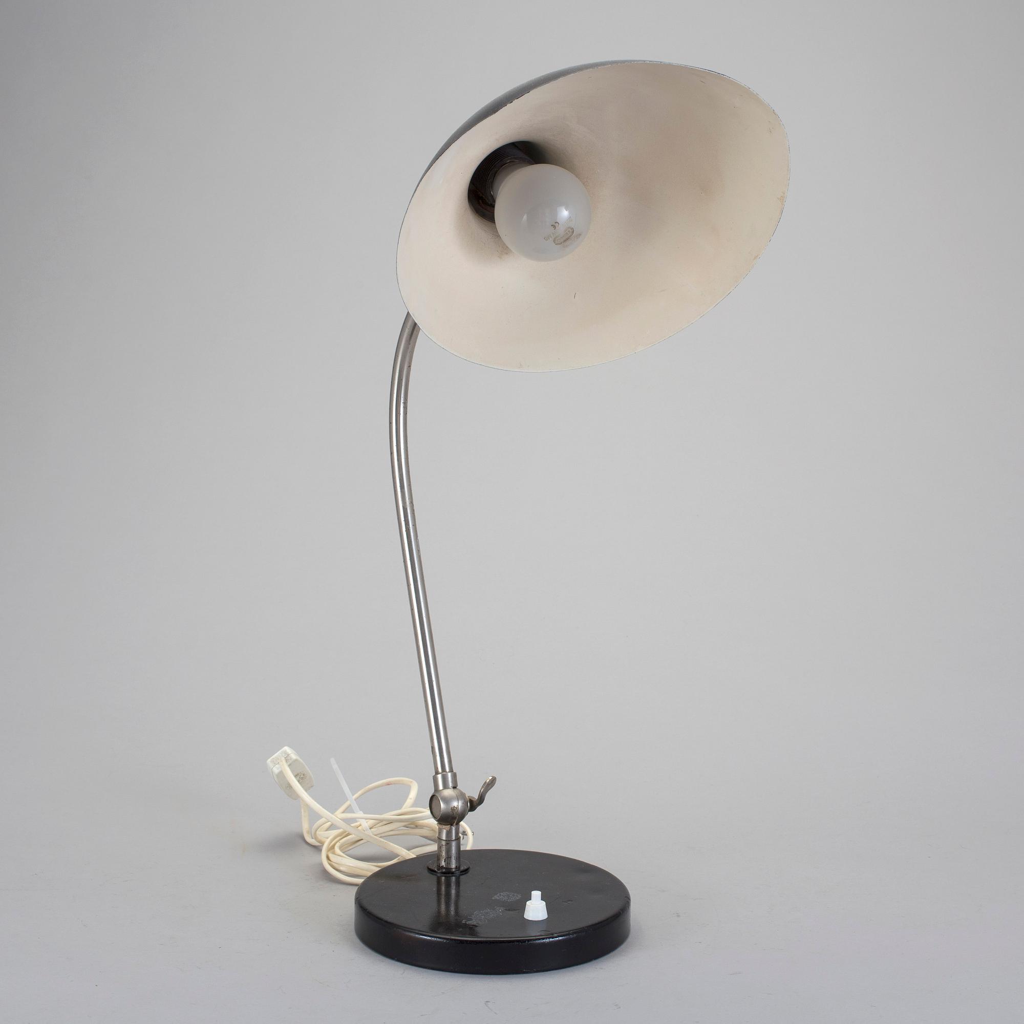 BORDSLAMPA, 1930/40-tal.