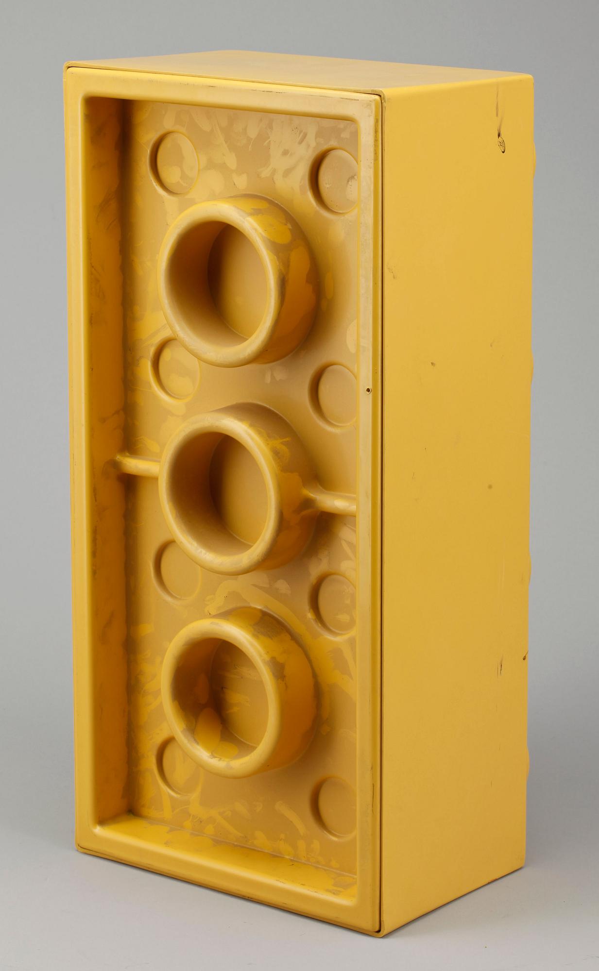 BUTIKSSKYLTNING, plast, Lego, 1970-tal.