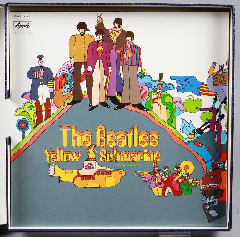 LPSKIVOR, "The Beatles Collection", 13 skivor.