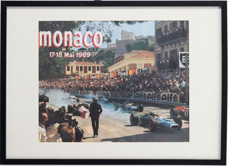 Monaco Grand Prix, 17–18 May 1969.