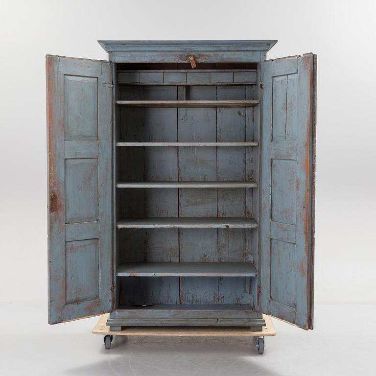 A late 18th century cabinet.
