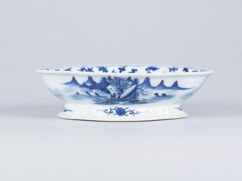 SKÅLFAT, porslin, Kina 1800-tal.