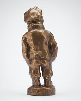 BERTIL LÖWALL, brons, signerad.