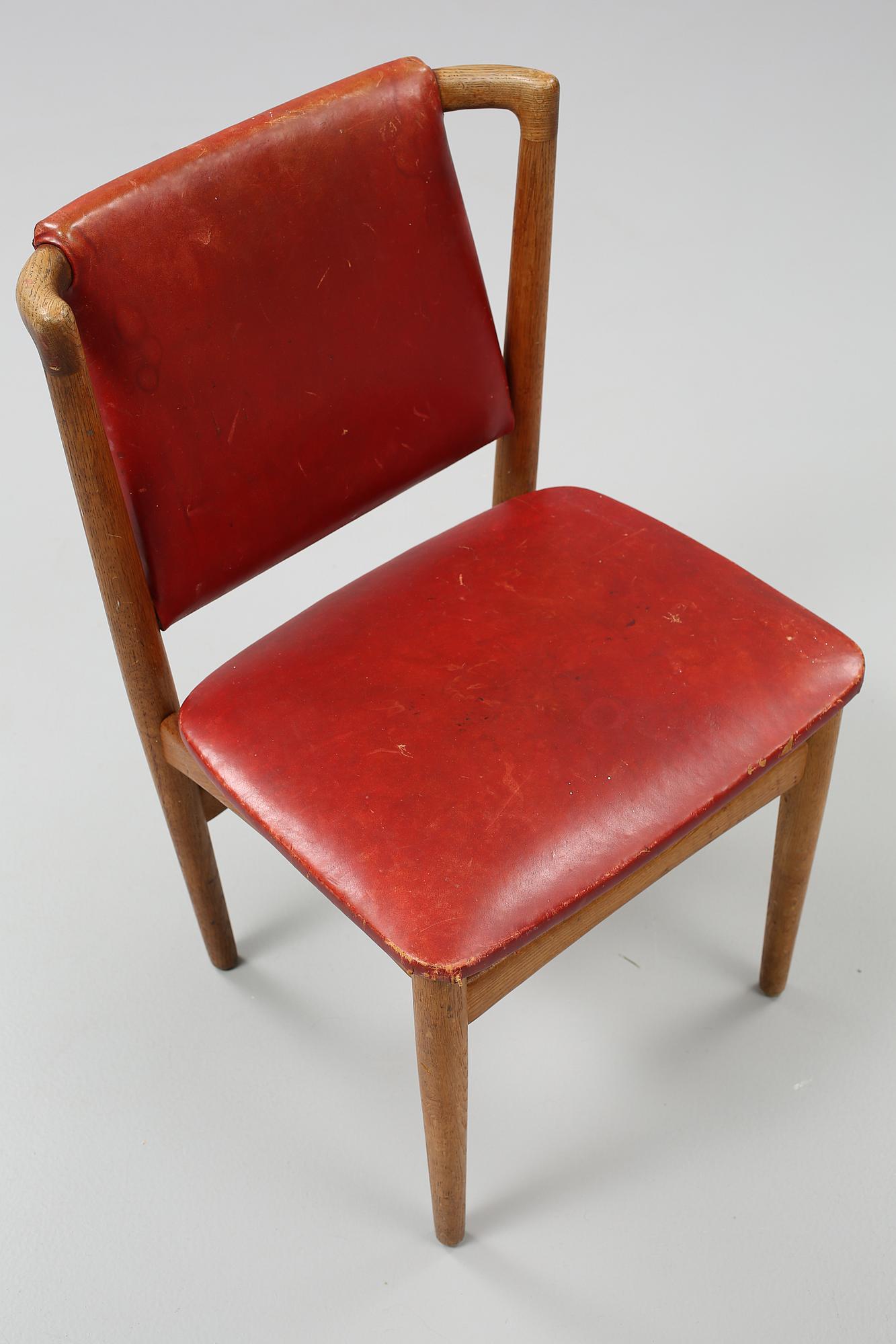 STOL, Slagelse Möbelverk, Danmark, 1900-talets mitt.