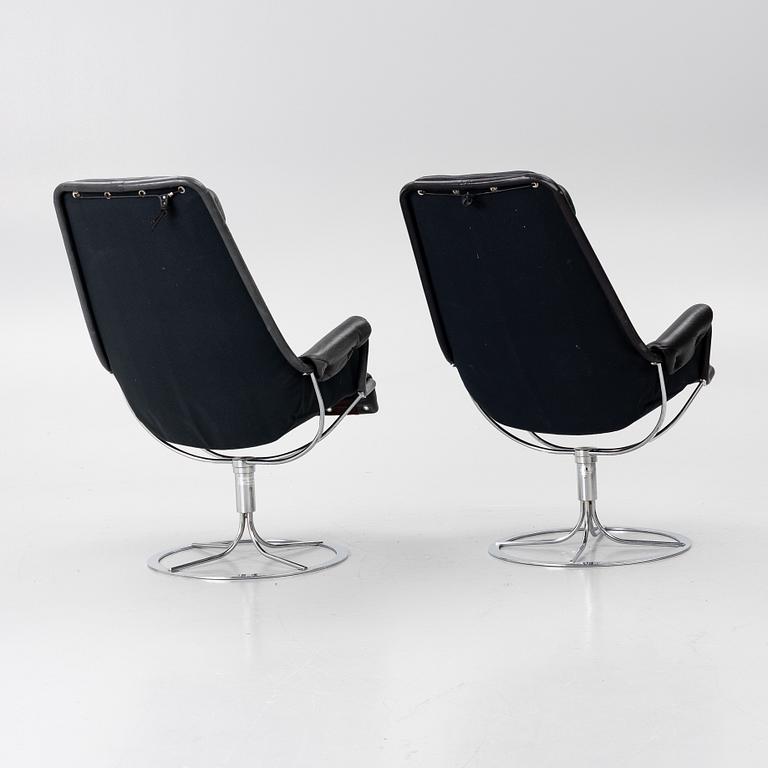 Bruno Mathsson, A pair of armchairs, a pair, Jetson, Dux.