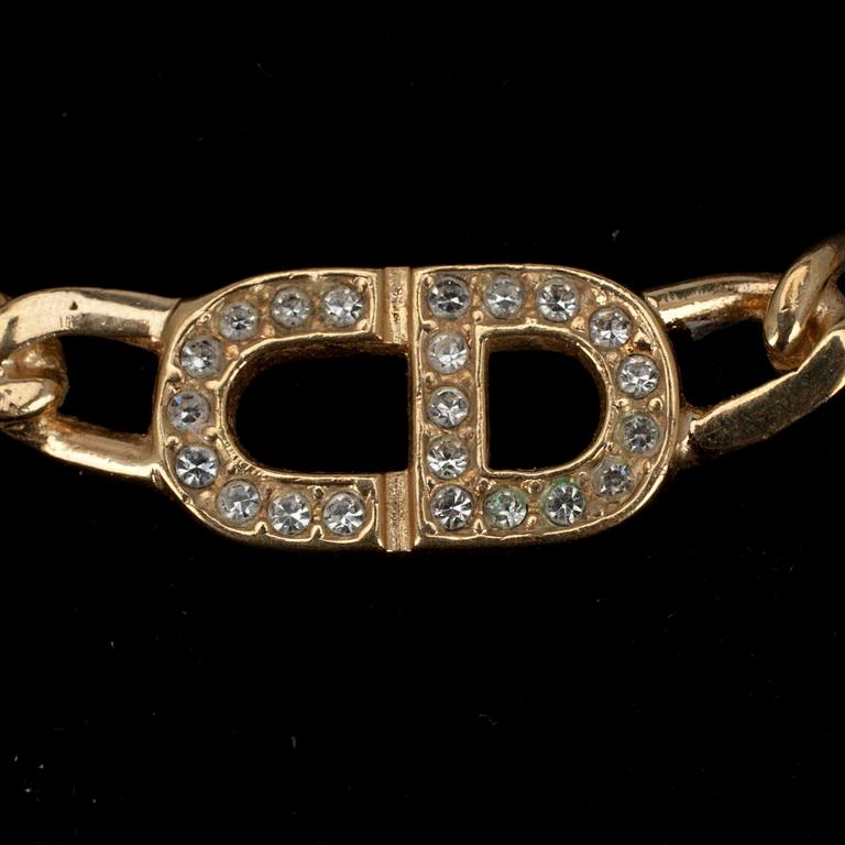 HALSBAND, Christian Dior.