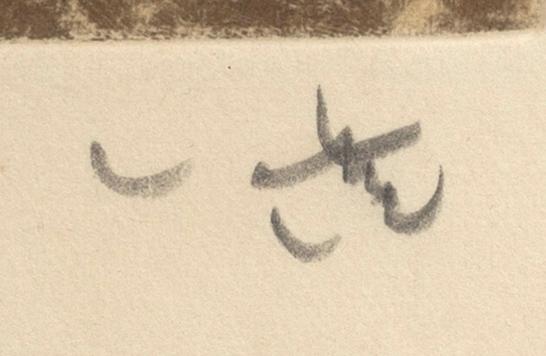 ROBERTO MATTA, etsningar, 2 st, sign.